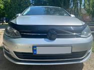 Volkswagen Golf 7/E-Golf 2012-2020 Chrome Grille Trim (upper, stainless steel) photo 7