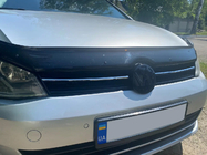 Volkswagen Golf 7/E-Golf 2012-2020 Chrome Grille Trim (upper, stainless steel) photo 1