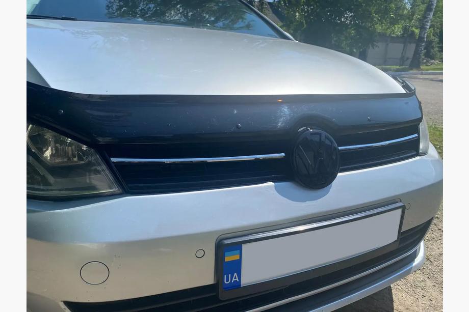 Volkswagen Golf 7/E-Golf 2012-2020 Chrome Grille Trim (upper, stainless steel) Image