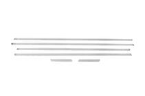 Fiat Punto Grande/EVO 2006-2018 Window Trim Carmos (6 pcs, Stainless Steel) photo 2