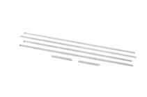 Fiat Punto Grande/EVO 2006-2018 Window Trim Carmos (6 pcs, Stainless Steel) photo 3