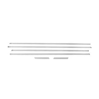 Window Trim Carmos (6 pcs, Stainless Steel) Fiat Punto Grande/EVO 2006-2018 photo 2