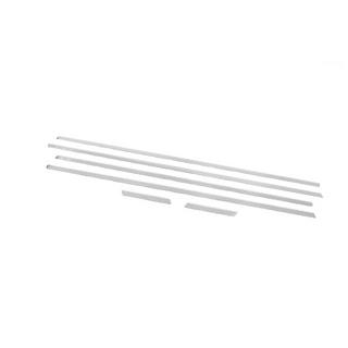 Window Trim Carmos (6 pcs, Stainless Steel) Fiat Punto Grande/EVO 2006-2018 photo 3