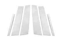 Renault Megane III 2009-2016 Stainless Steel Door Pillar Covers photo 2