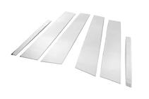 Renault Megane III 2009-2016 Stainless Steel Door Pillar Covers photo 3