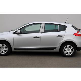 Stainless Steel Door Pillar Covers Renault Megane III 2009-2016 photo 1
