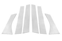 Volvo V40 2012- Stainless Steel Door Pillar Covers photo 2