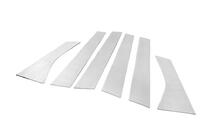 Volvo V40 2012- Stainless Steel Door Pillar Covers photo 3