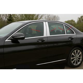 Stainless Steel Door Pillar Covers (6 pcs) photo 1