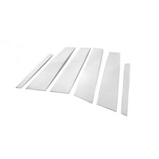 Stainless Steel Door Pillar Covers (6 pcs) photo 3