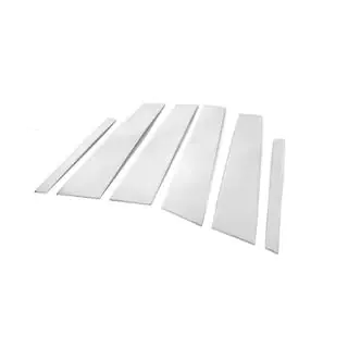 Stainless Steel Door Pillar Covers (6 pcs) photo 3
