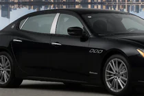 Maserati Quattroporte 2013-2023 Stainless Steel Door Pillar Covers (4 pcs) photo 1