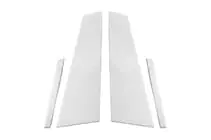 Maserati Quattroporte 2013-2023 Stainless Steel Door Pillar Covers (4 pcs) photo 2