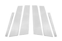 BMW 5 Series G30/G31 2017–2023 Stainless Steel Door Pillar Covers (6 pcs) photo 2
