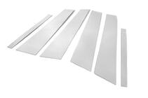 BMW 5 Series G30/G31 2017–2023 Stainless Steel Door Pillar Covers (6 pcs) photo 3
