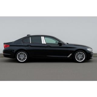 Stainless Steel Door Pillar Covers (6 pcs) BMW 5 Series G30/G31 2017–2023 photo 1