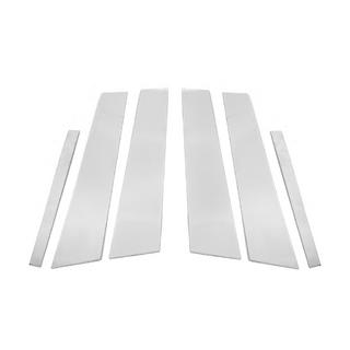 Stainless Steel Door Pillar Covers (6 pcs) BMW 5 Series G30/G31 2017–2023 photo 2