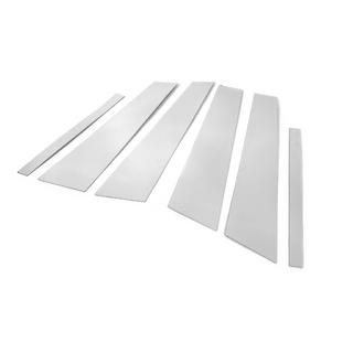 Stainless Steel Door Pillar Covers (6 pcs) BMW 5 Series G30/G31 2017–2023 photo 3