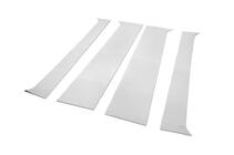 Mercedes Vito/V-class W447 2014- Stainless Steel Door Pillar Covers (4 pcs) photo 3