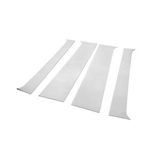 Stainless Steel Door Pillar Covers (4 pcs) photo 3