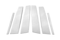 Mercedes C-class W204 2007-2015 Stainless Steel Door Pillar Covers (6 pcs) photo 2