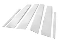 Mercedes C-class W204 2007-2015 Stainless Steel Door Pillar Covers (6 pcs) photo 3
