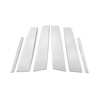 Stainless Steel Door Pillar Covers (6 pcs) photo 2