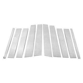 Stainless Steel Door Pillar Covers (10 pcs) photo 2