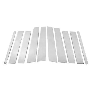 Stainless Steel Door Pillar Covers (10 pcs) photo 2