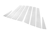 Nissan X-trail T30 2002-2007 Stainless Steel Door Pillar Covers (8 pcs) photo 3