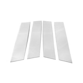 Stainless Steel Door Pillar Covers (4 pcs) Alfa Romeo Giulietta 2010-2020 photo 2