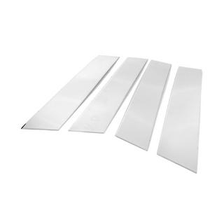 Stainless Steel Door Pillar Covers (4 pcs) Alfa Romeo Giulietta 2010-2020 photo 3