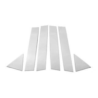 Stainless Steel Door Pillar Covers (6 pcs) photo 2
