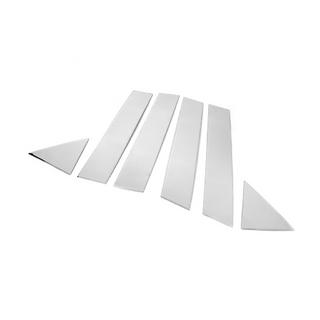 Stainless Steel Door Pillar Covers (6 pcs) photo 3