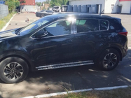 Kia Sportage 2015-2021 Stainless Steel Door Pillar Covers (6 pcs) photo 3