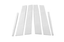 Kia Sportage 2015-2021 Stainless Steel Door Pillar Covers (6 pcs) photo 2