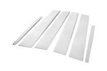 Kia Sportage 2015-2021 Stainless Steel Door Pillar Covers (6 pcs) photo 4