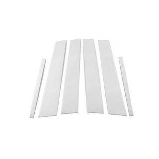 Stainless Steel Door Pillar Covers (6 pcs) Kia Sportage 2015-2021 photo 2