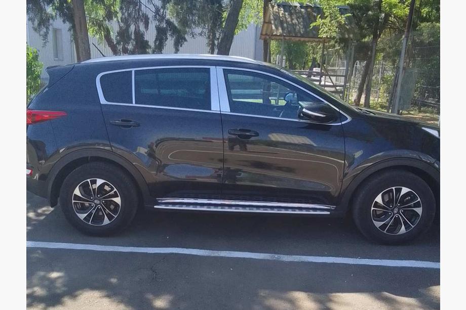 Kia Sportage 2015-2021 Stainless Steel Door Pillar Covers (6 pcs) Image