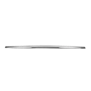 Stainless Steel Rear Bumper Protector Carmos Opel Grandland X 2017- photo 1