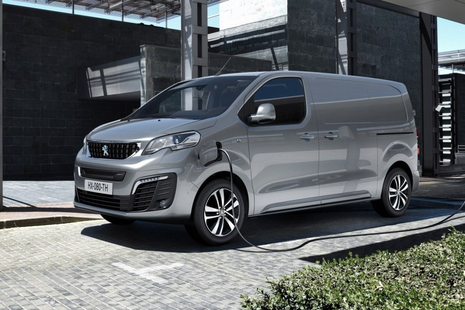 Peugeot e-Expert: electric van review