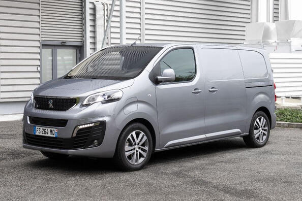 Peugeot e-Expert: electric van review