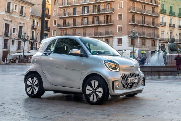 Smart EQ fortwo: a stylish electric car for the city