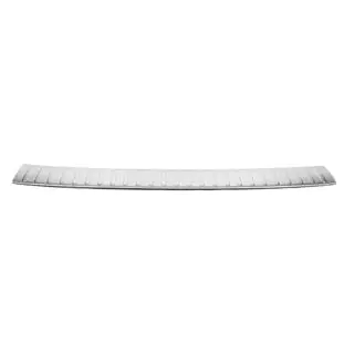 Rear Bumper Protector Carmos Stainless Steel photo 1