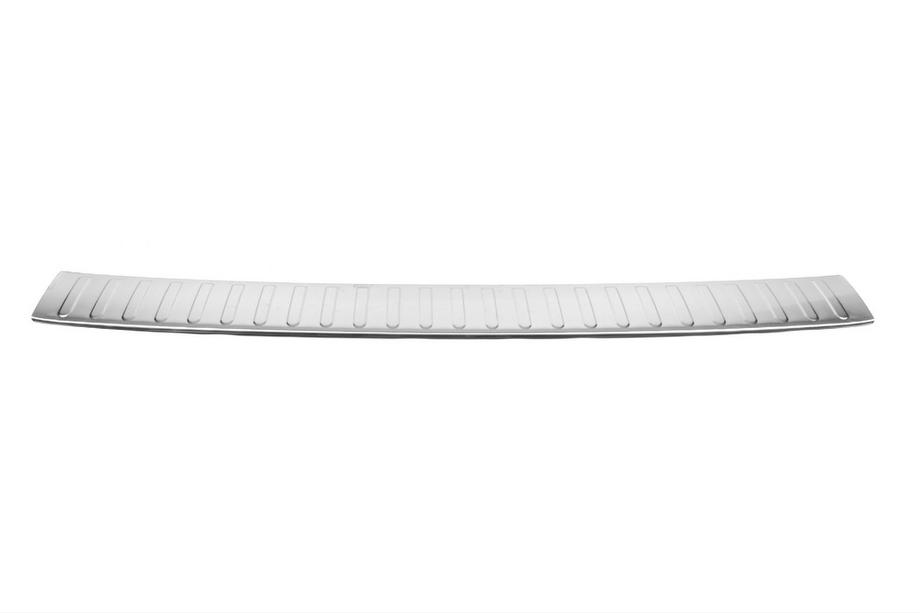 Volvo XC90 2002-2014 Rear Bumper Protector Carmos Stainless Steel Image