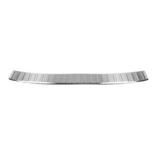 Rear Bumper Protector Carmos Stainless Steel Volvo V60 2019- photo 1