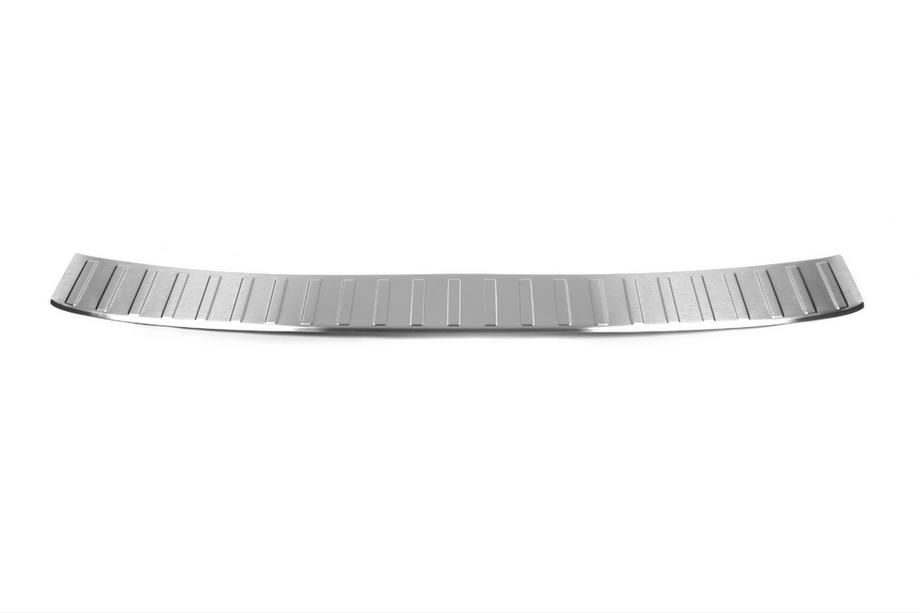 Volvo V60 2019- Rear Bumper Protector Carmos Stainless Steel Image