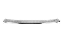 Volkswagen Golf Sportsvan 2014-2020 Rear Bumper Protector Carmos Stainless Steel photo 1