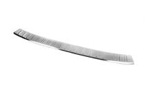 Volkswagen Golf Sportsvan 2014-2020 Rear Bumper Protector Carmos Stainless Steel photo 2