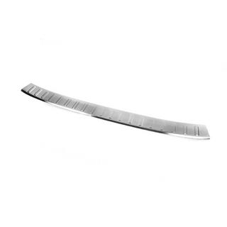 Rear Bumper Protector Carmos Stainless Steel Volkswagen Golf Sportsvan 2014-2020 photo 2